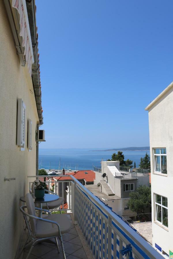 Apartments Irma Baska Voda Exterior photo